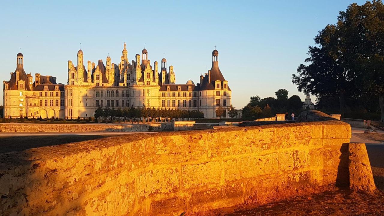 Chambre D'Hote Montlivault / Chambord Exterior foto