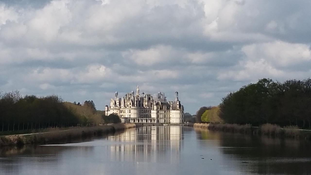 Chambre D'Hote Montlivault / Chambord Exterior foto